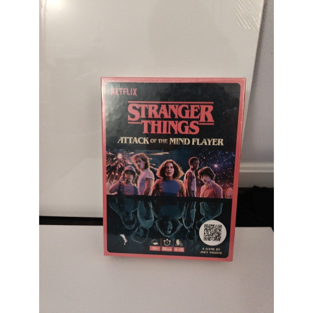 Netflix Stranger Things: Attack Of The Mindflayer Family Card Game Sealed